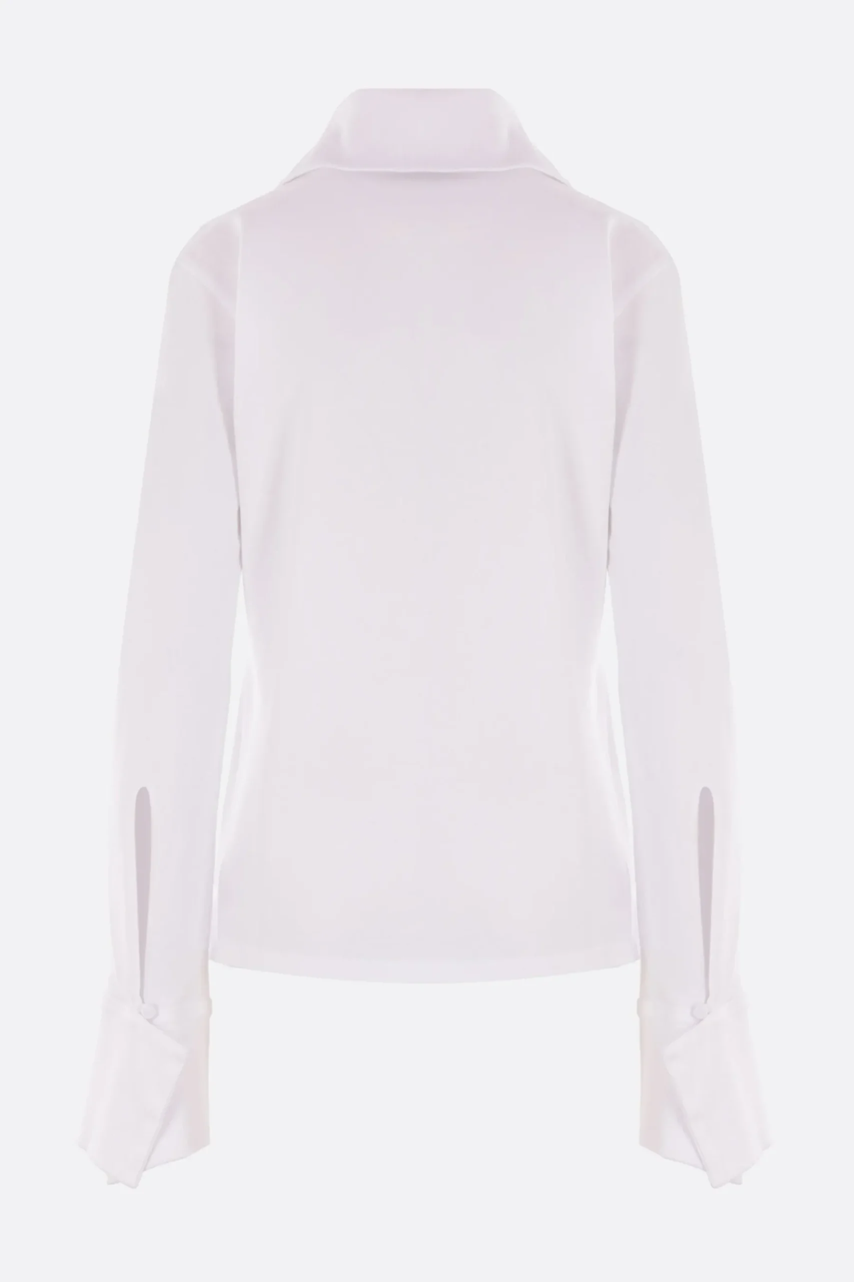 Women DURAN LANTINK cotton piqué polo shirt