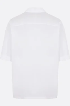 MARNI cotton poplin bowling shirt