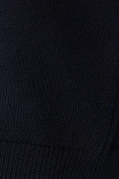 STONE ISLAND cotton sweater with logo badge