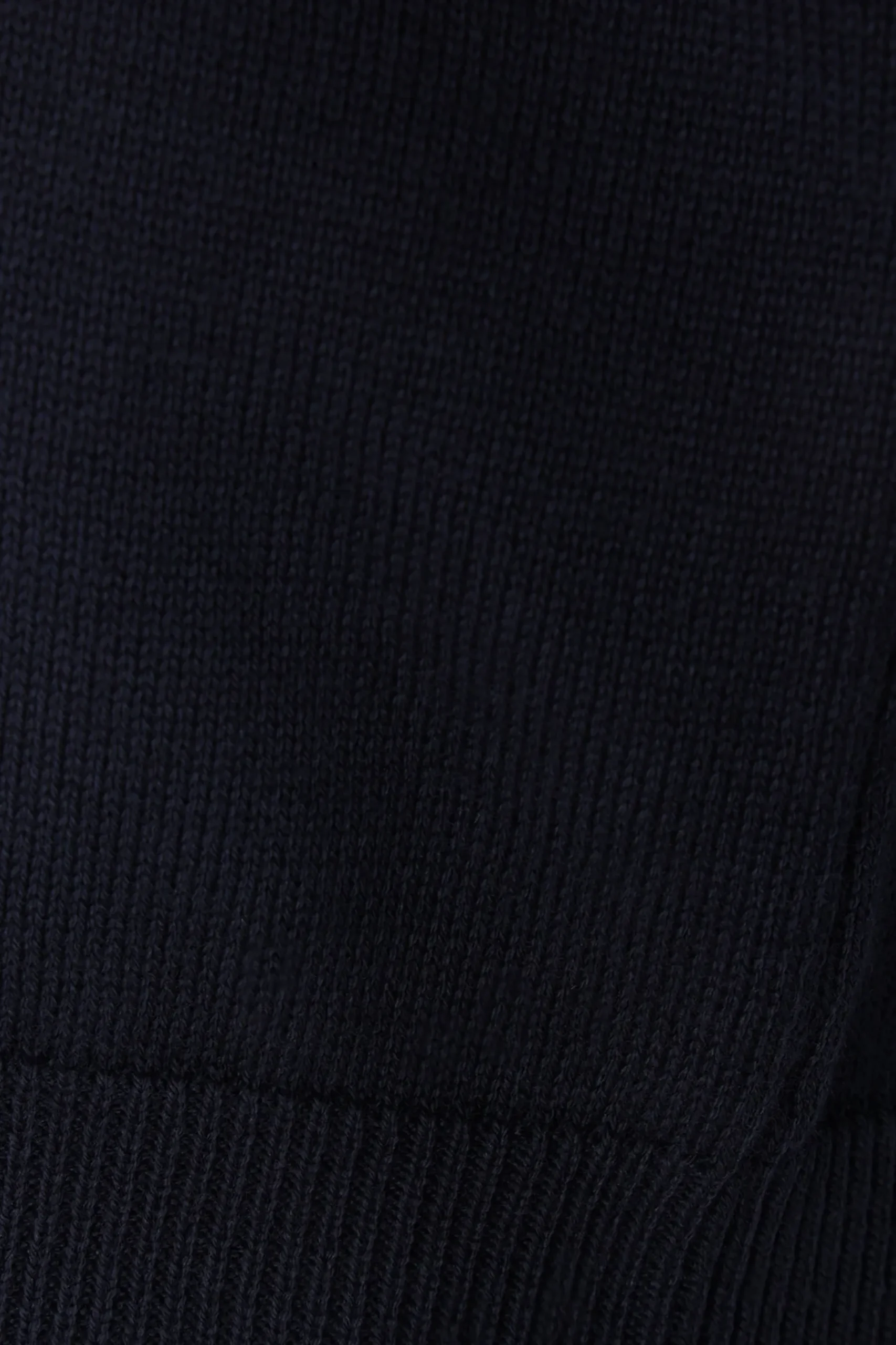 STONE ISLAND cotton sweater with logo badge