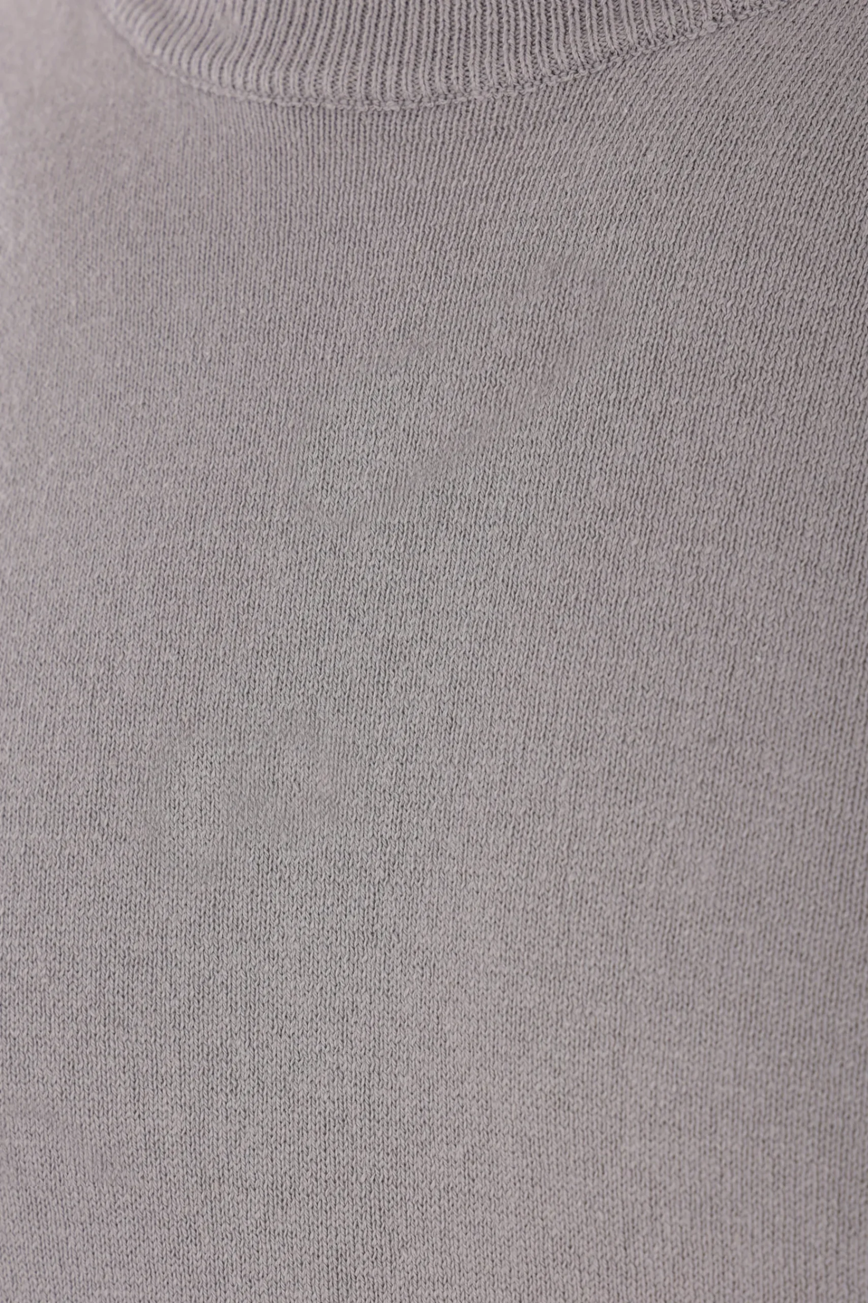 STONE ISLAND cotton sweater with logo badge