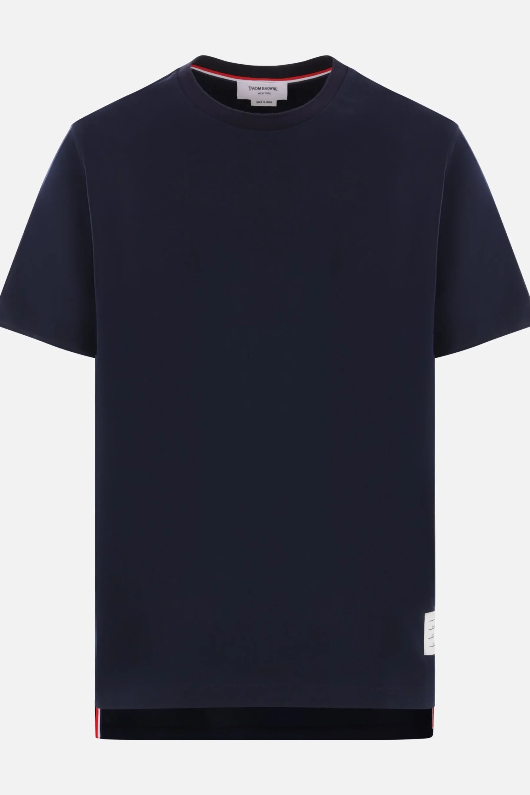 THOM BROWNE cotton t-shirt