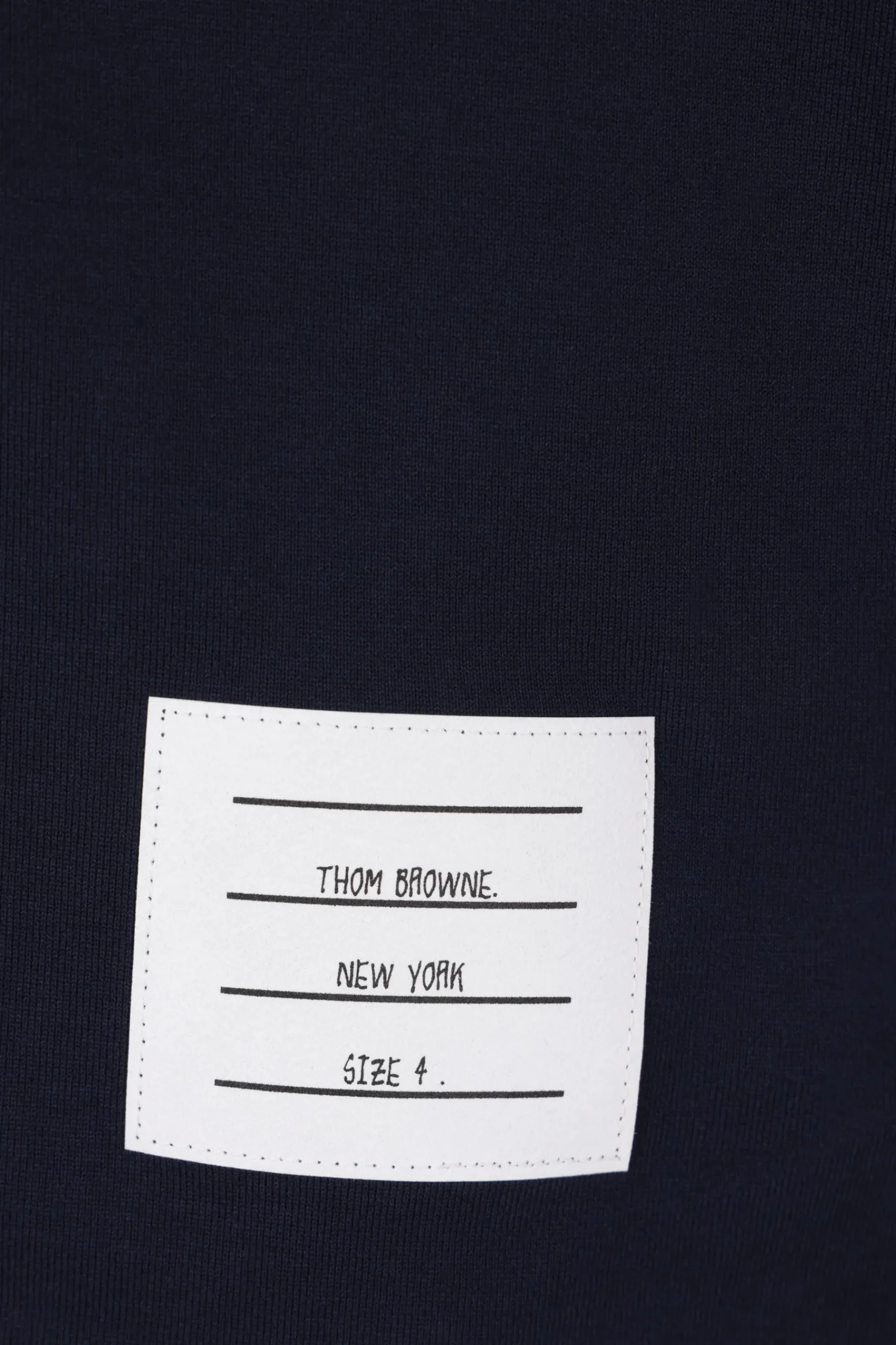 THOM BROWNE cotton t-shirt