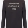 ACNE STUDIOS cotton t-shirt with 1996 print