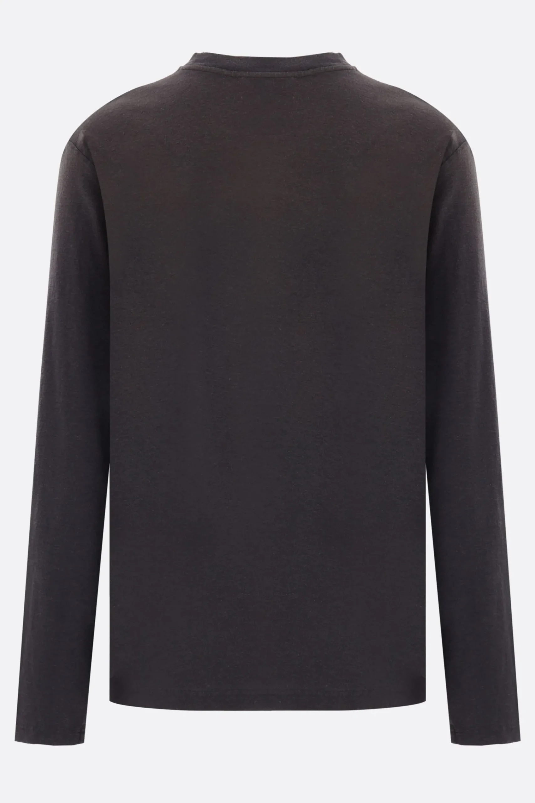 ACNE STUDIOS cotton t-shirt with 1996 print