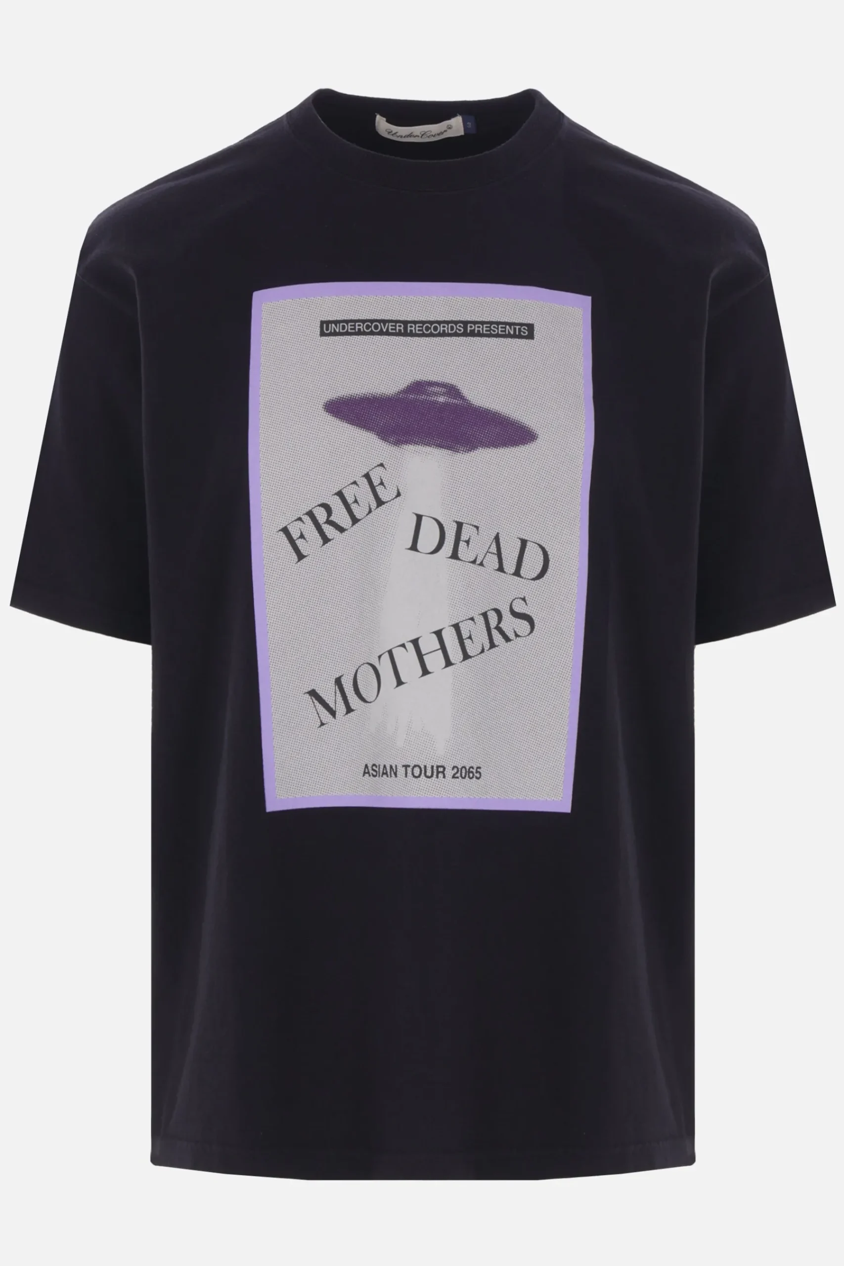 UNDERCOVER cotton t-shirt with graphic print