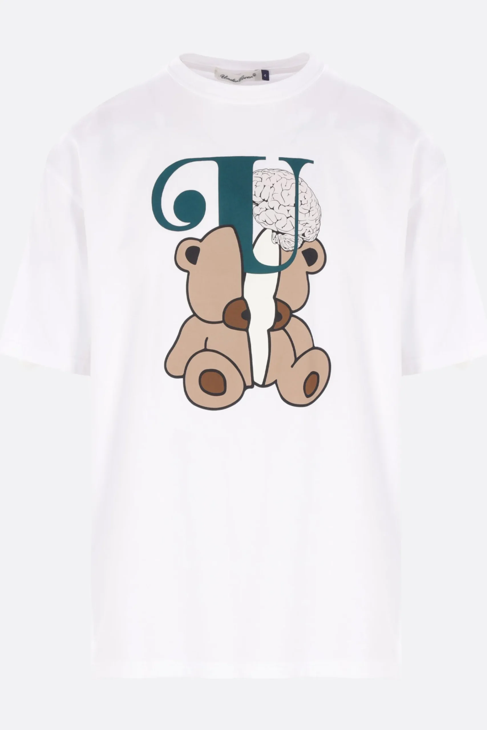 UNDERCOVER cotton t-shirt with graphic print