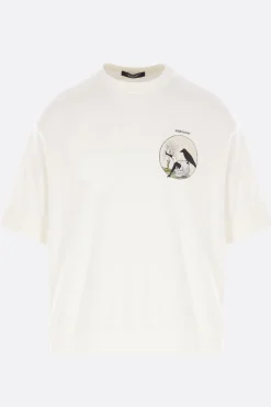 Women UNDERCOVER cotton t-shirt with graphic print