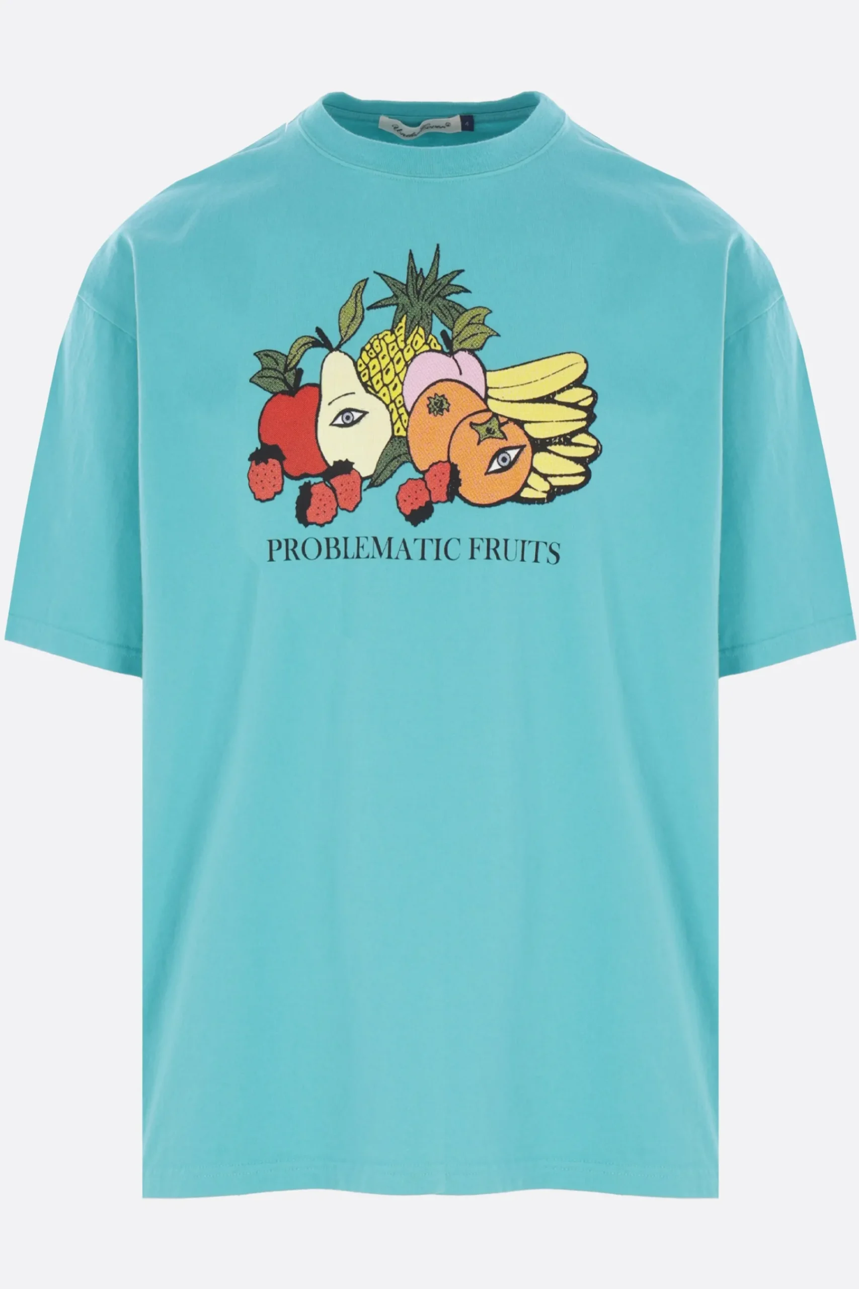 UNDERCOVER cotton t-shirt with graphic print