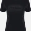 Women ACNE STUDIOS cotton t-shirt with logo embroidery
