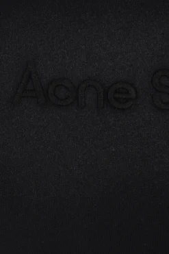 Women ACNE STUDIOS cotton t-shirt with logo embroidery