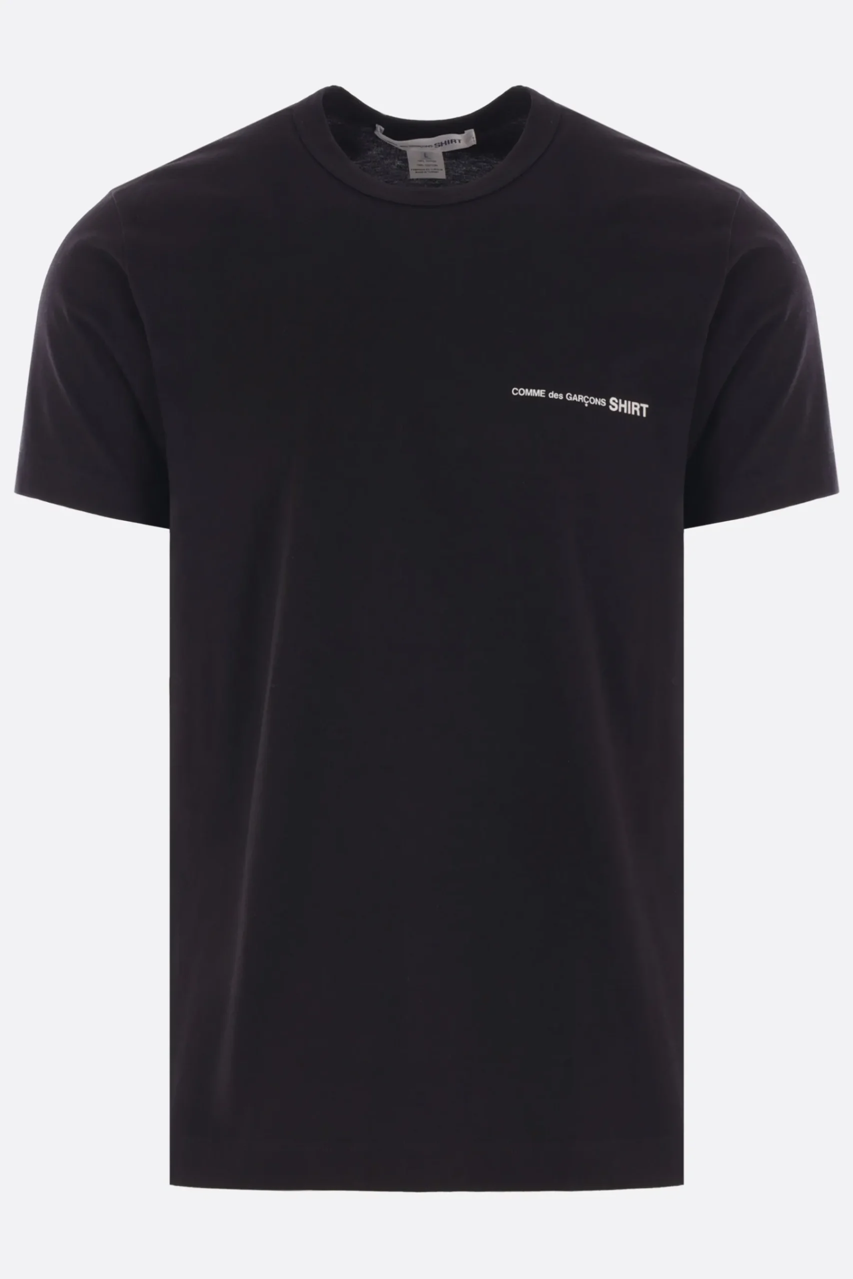 COMME DES GARÇONS SHIRT cotton t-shirt with logo print