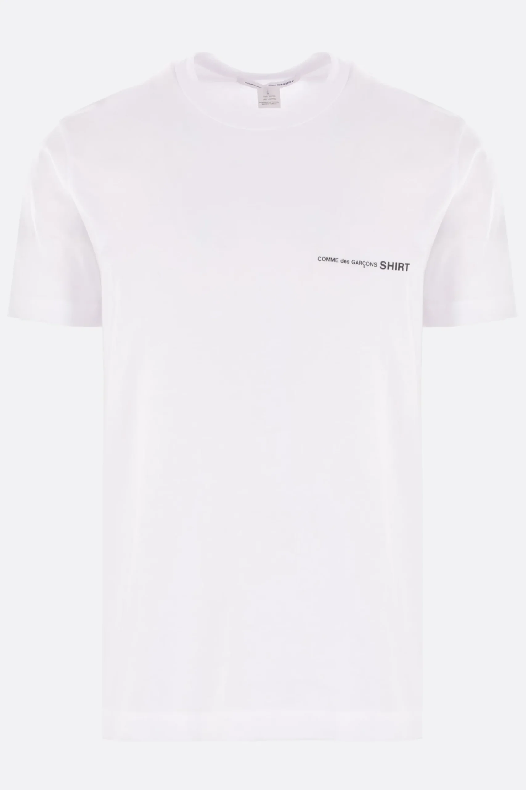 COMME DES GARÇONS SHIRT cotton t-shirt with logo print