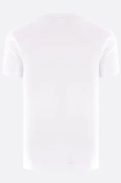 COMME DES GARÇONS SHIRT cotton t-shirt with logo print