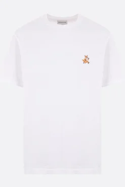 MAISON KITSUNÉ cotton t-shirt with Speedy Fox logo patch