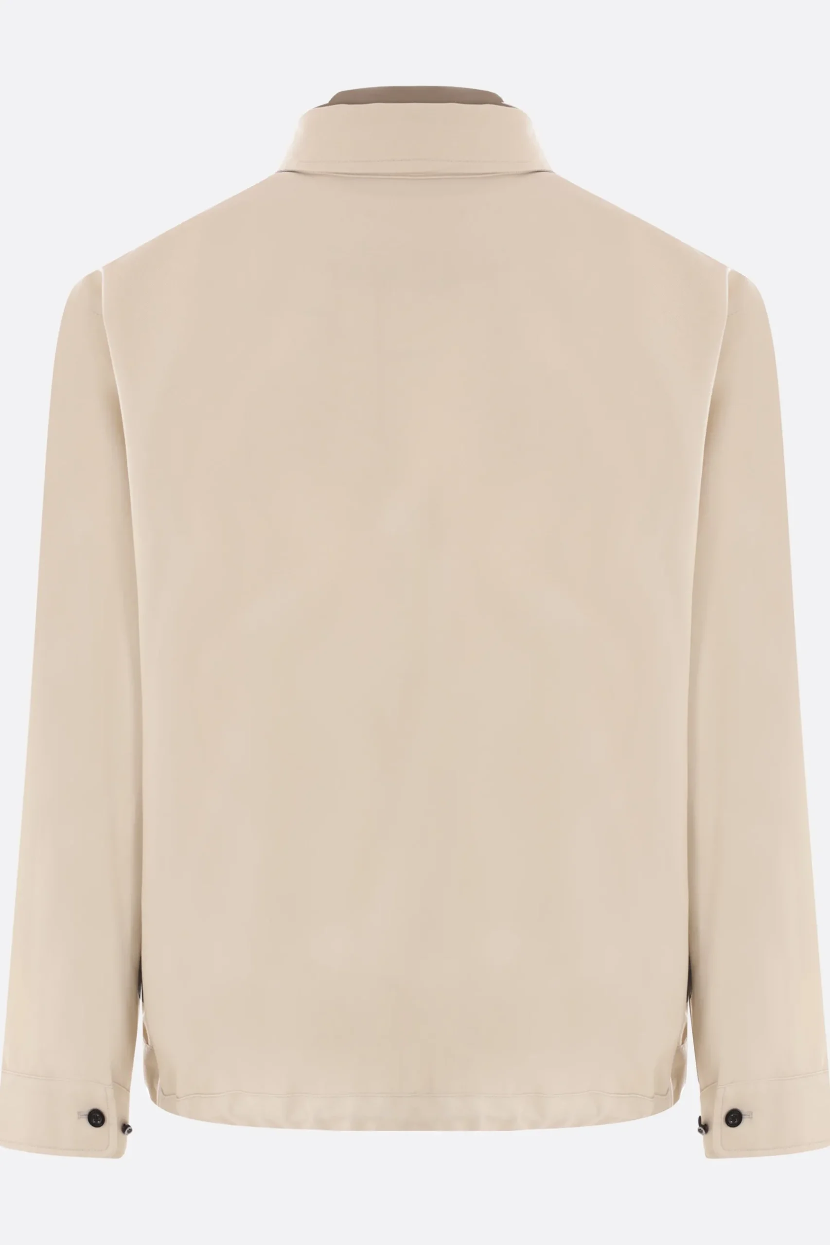 SACAI cotton twill jacket