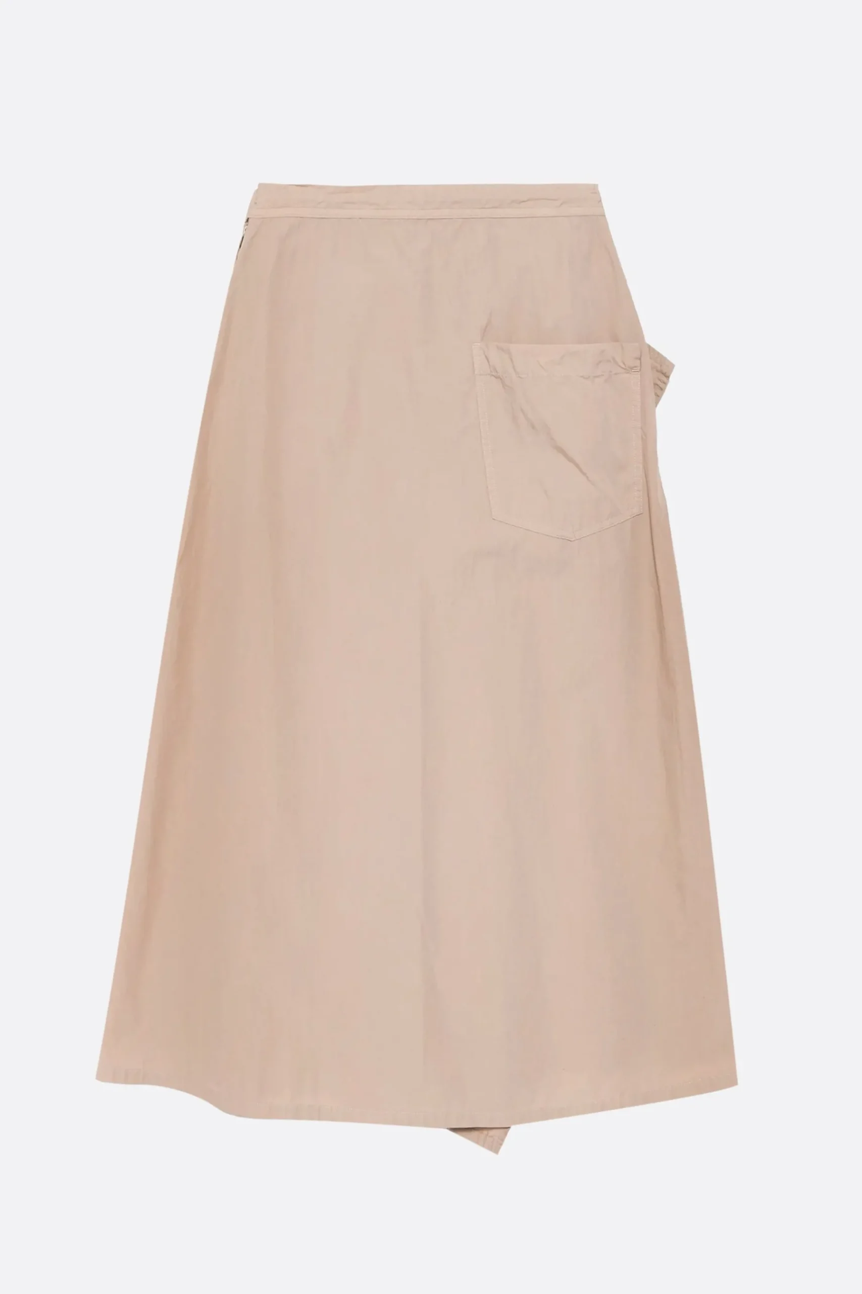 Women Y'S cotton wrap skirt