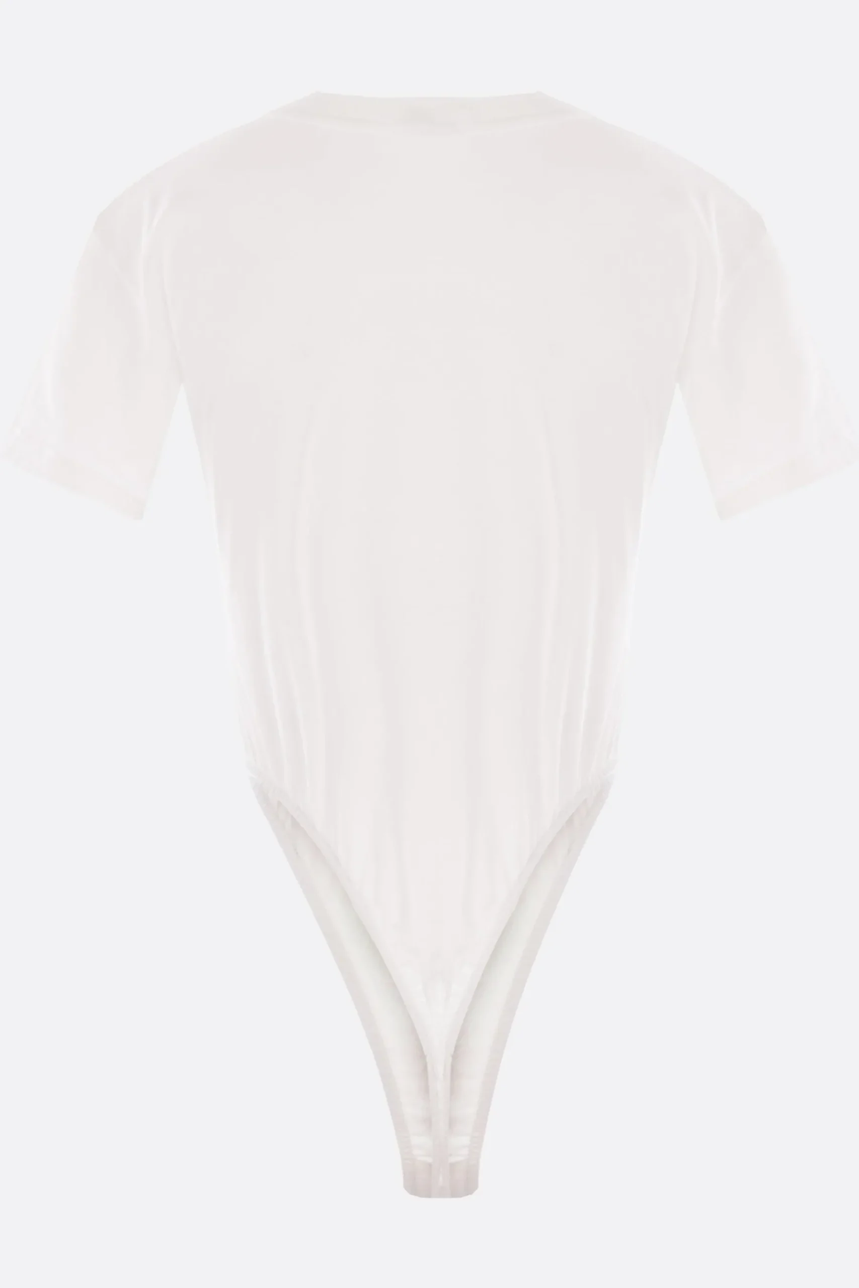 Women VAQUERA Country Club print cotton jersey bodysuit
