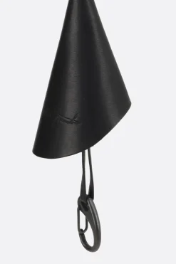 Women DISCORD YOHJI YAMAMOTO Cowbell keychain in smooth leather