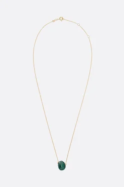 Women ALIITA Cowboy Hat necklace in yellow gold