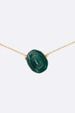 Women ALIITA Cowboy Hat necklace in yellow gold