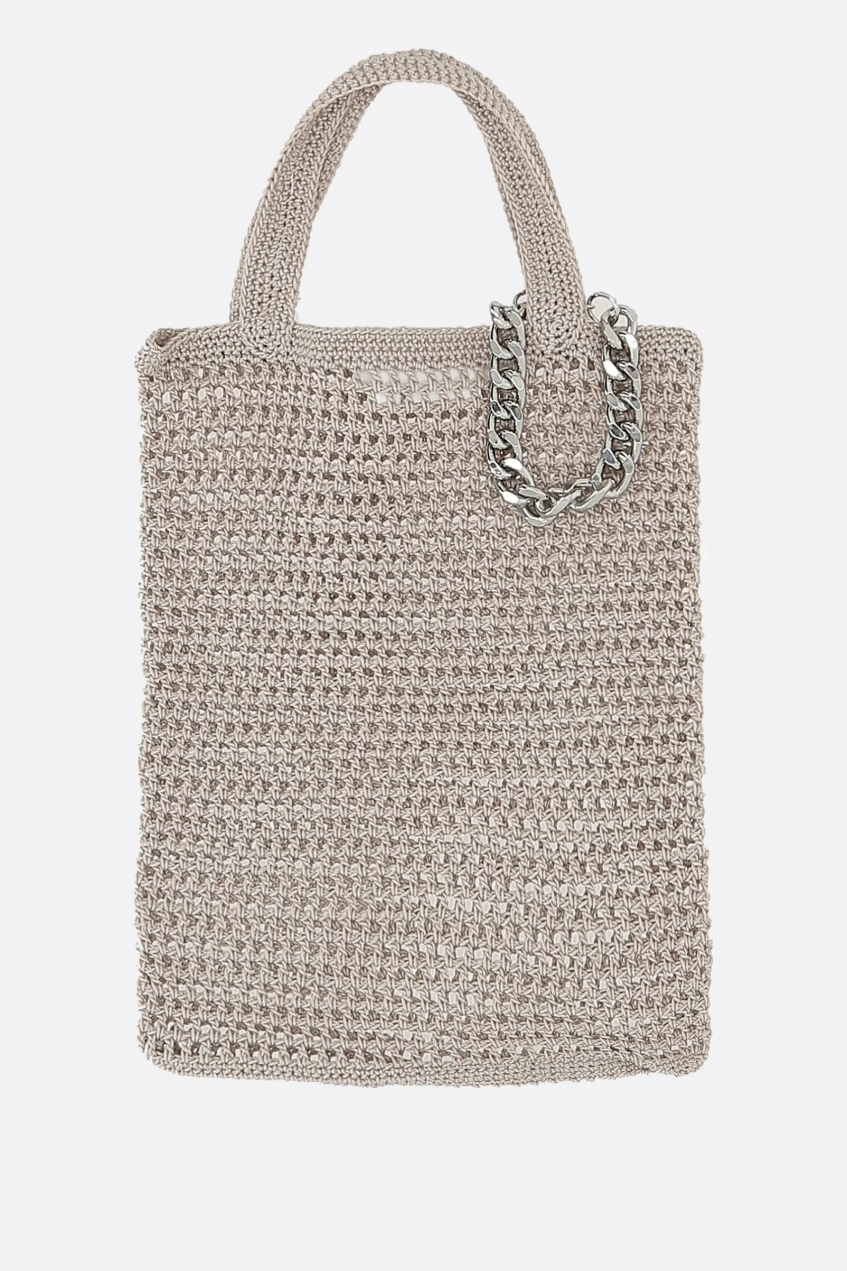Women NICCOLÒ PASQUALETTI Coya tote bag in macramé
