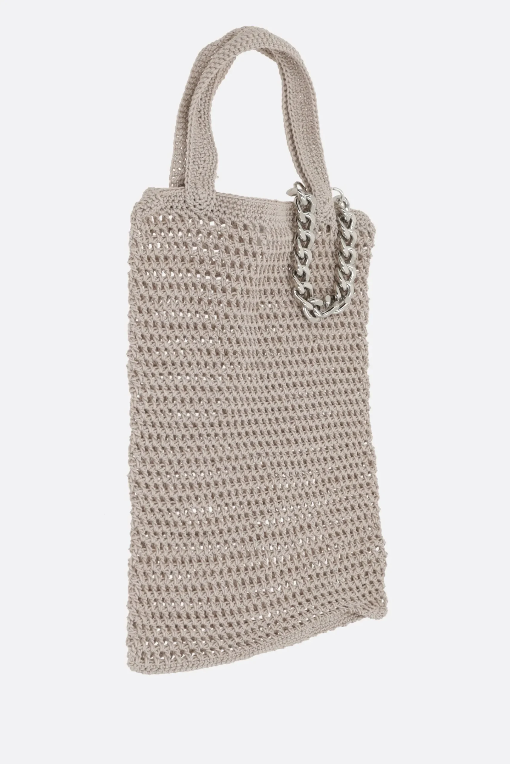 Women NICCOLÒ PASQUALETTI Coya tote bag in macramé