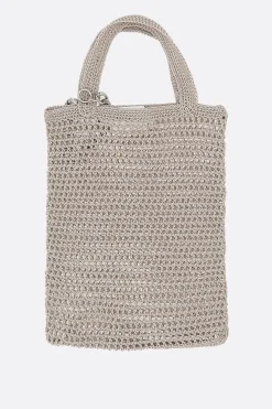 Women NICCOLÒ PASQUALETTI Coya tote bag in macramé