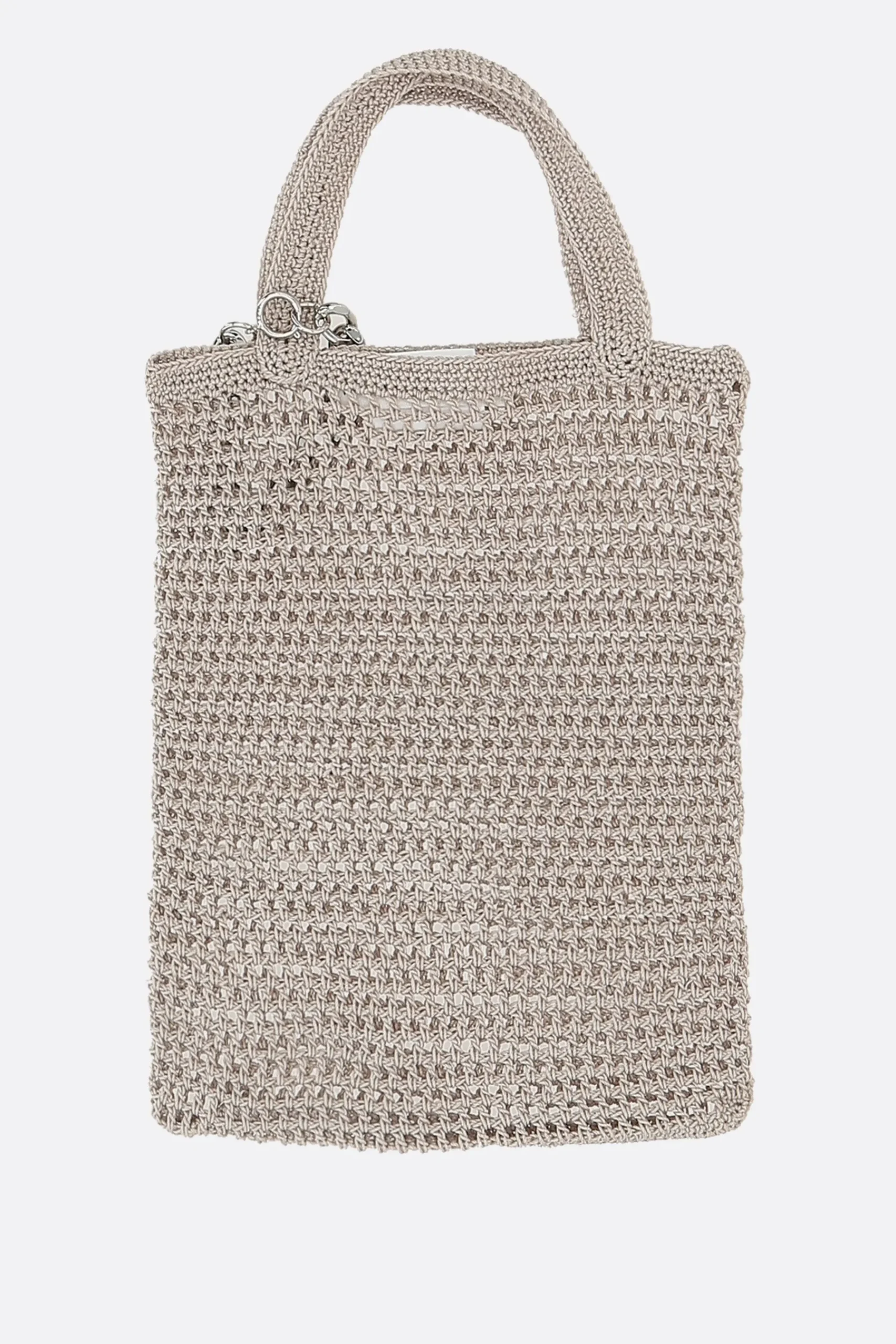Women NICCOLÒ PASQUALETTI Coya tote bag in macramé