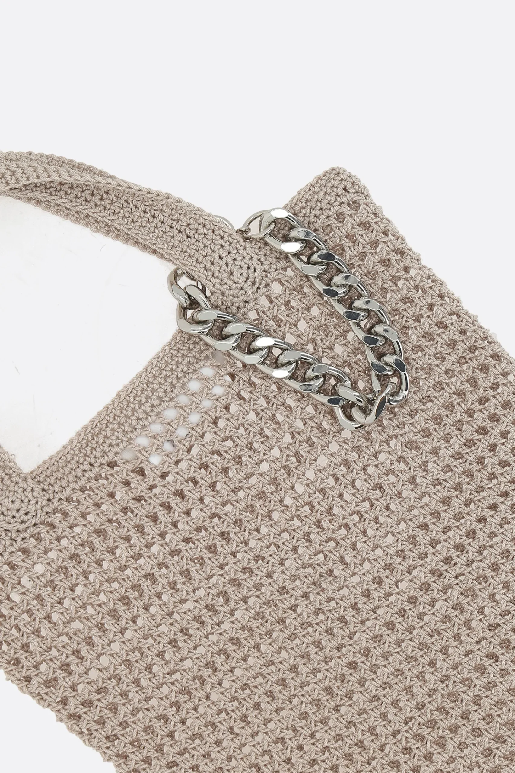 Women NICCOLÒ PASQUALETTI Coya tote bag in macramé