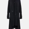 Women ACNE STUDIOS crepe de chine shirt dress