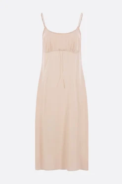 Women SIMONE ROCHA crepe de chine slip dress