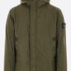 STONE ISLAND Crinkle Reps NY windbreaker