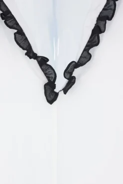 Women JIL SANDER crinkled georgette short dress