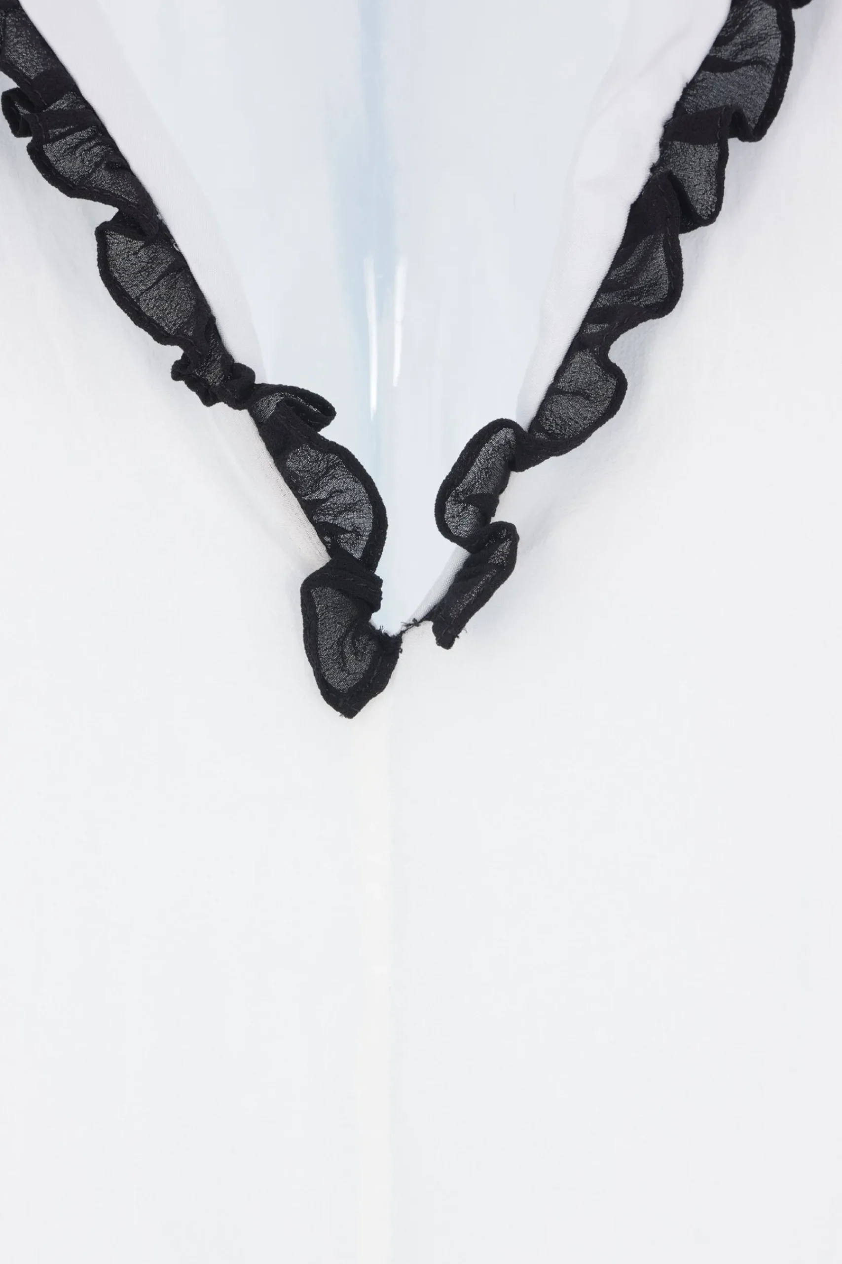 Women JIL SANDER crinkled georgette short dress