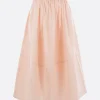Women MELITTA BAUMEISTER crinkled twill circle skirt