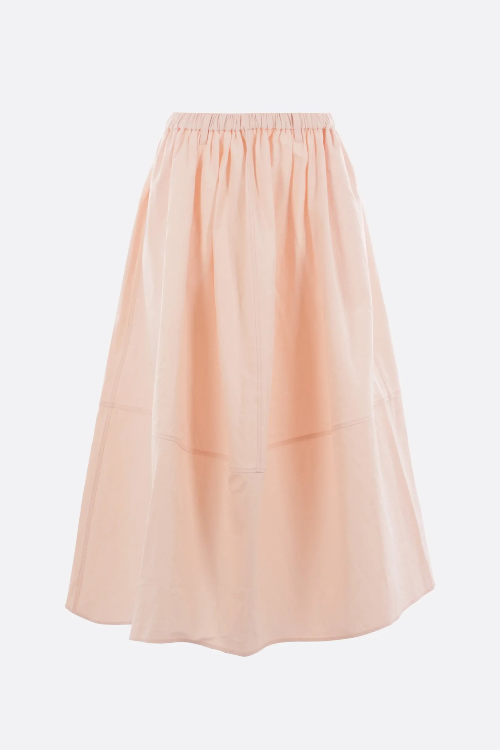 Women MELITTA BAUMEISTER crinkled twill circle skirt