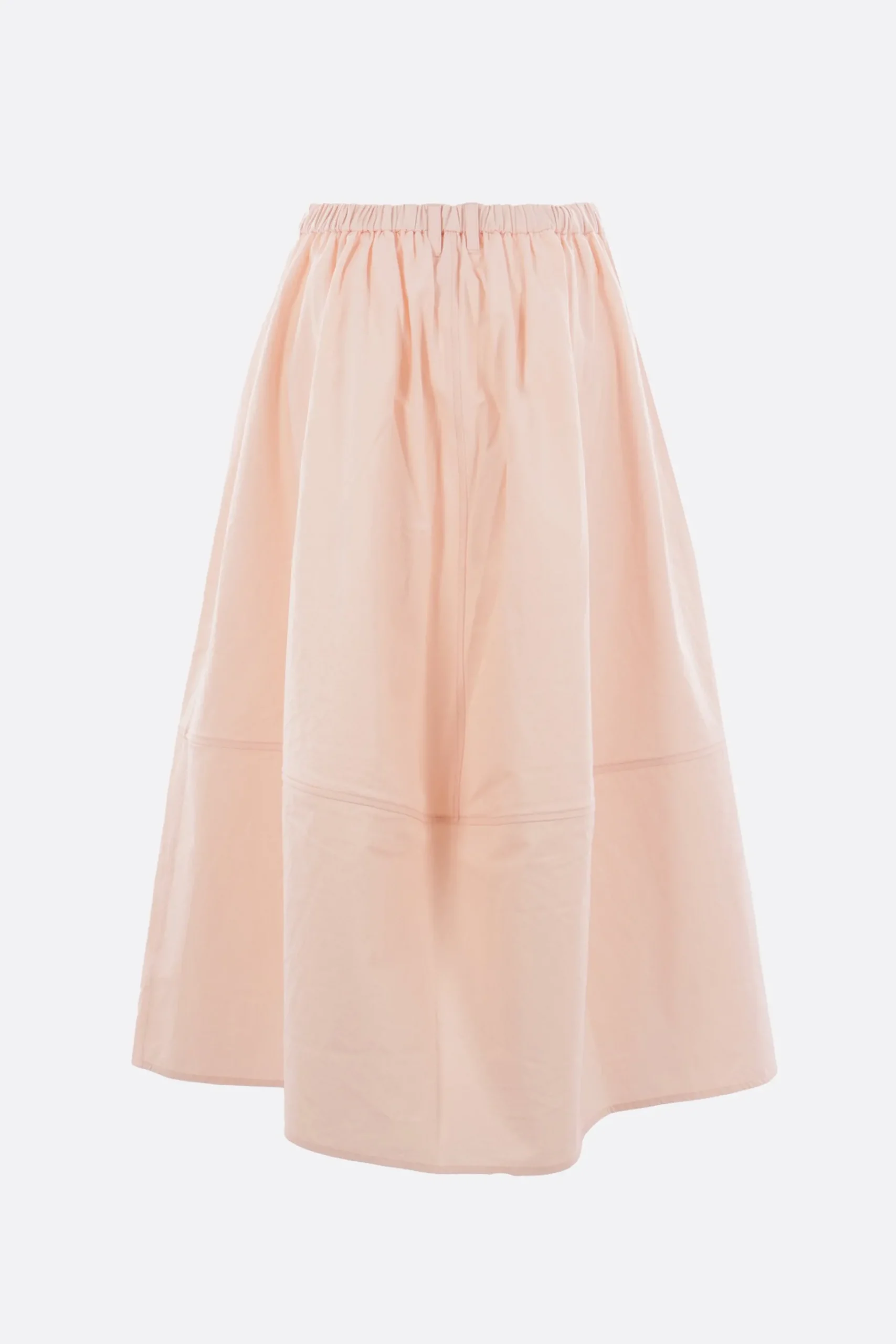 Women MELITTA BAUMEISTER crinkled twill circle skirt