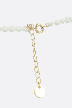 Women UNDERCOVER crochet necklace with beads