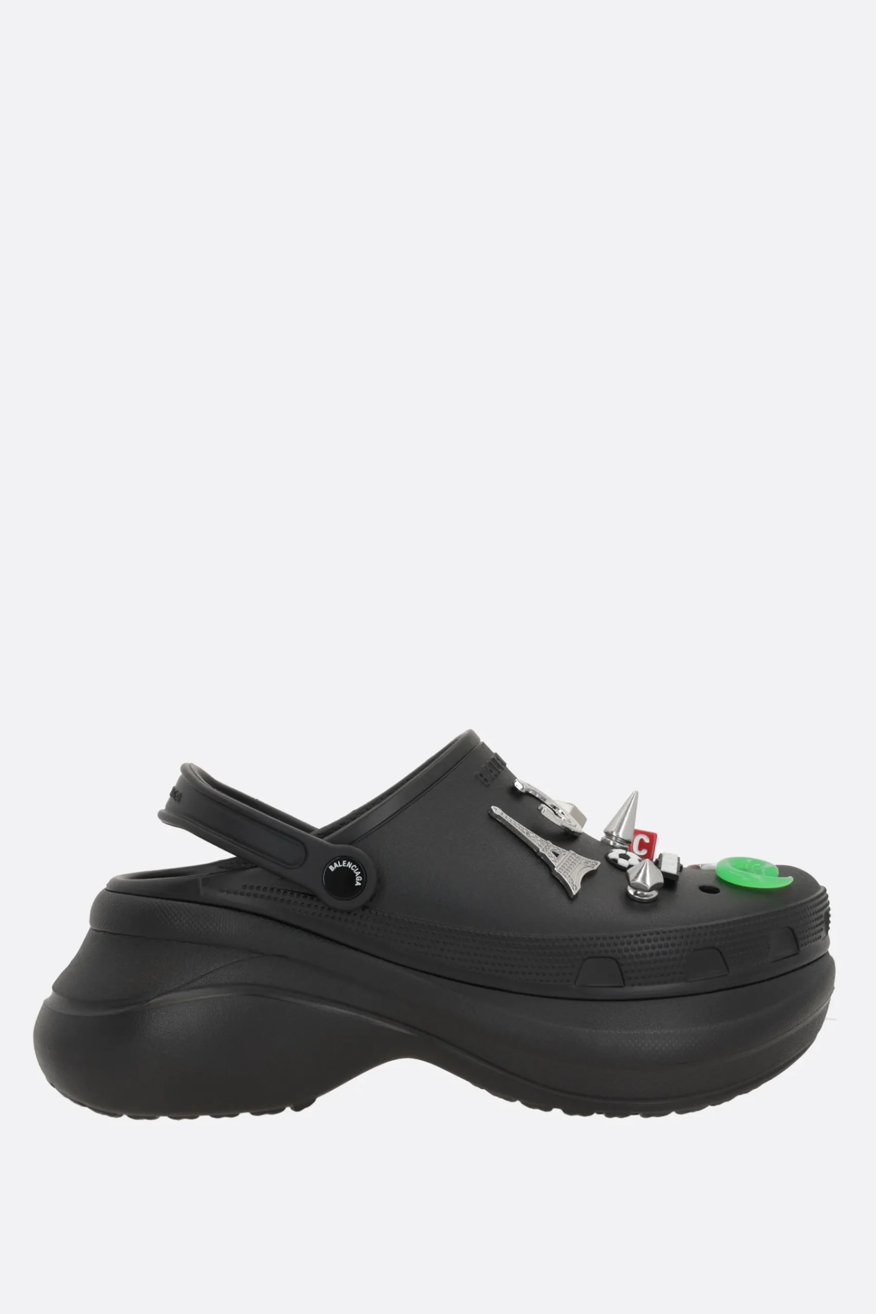 BALENCIAGA Crocs™ Jibbitz™ mules in rubber with charms