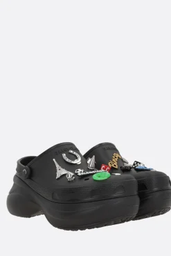 BALENCIAGA Crocs™ Jibbitz™ mules in rubber with charms
