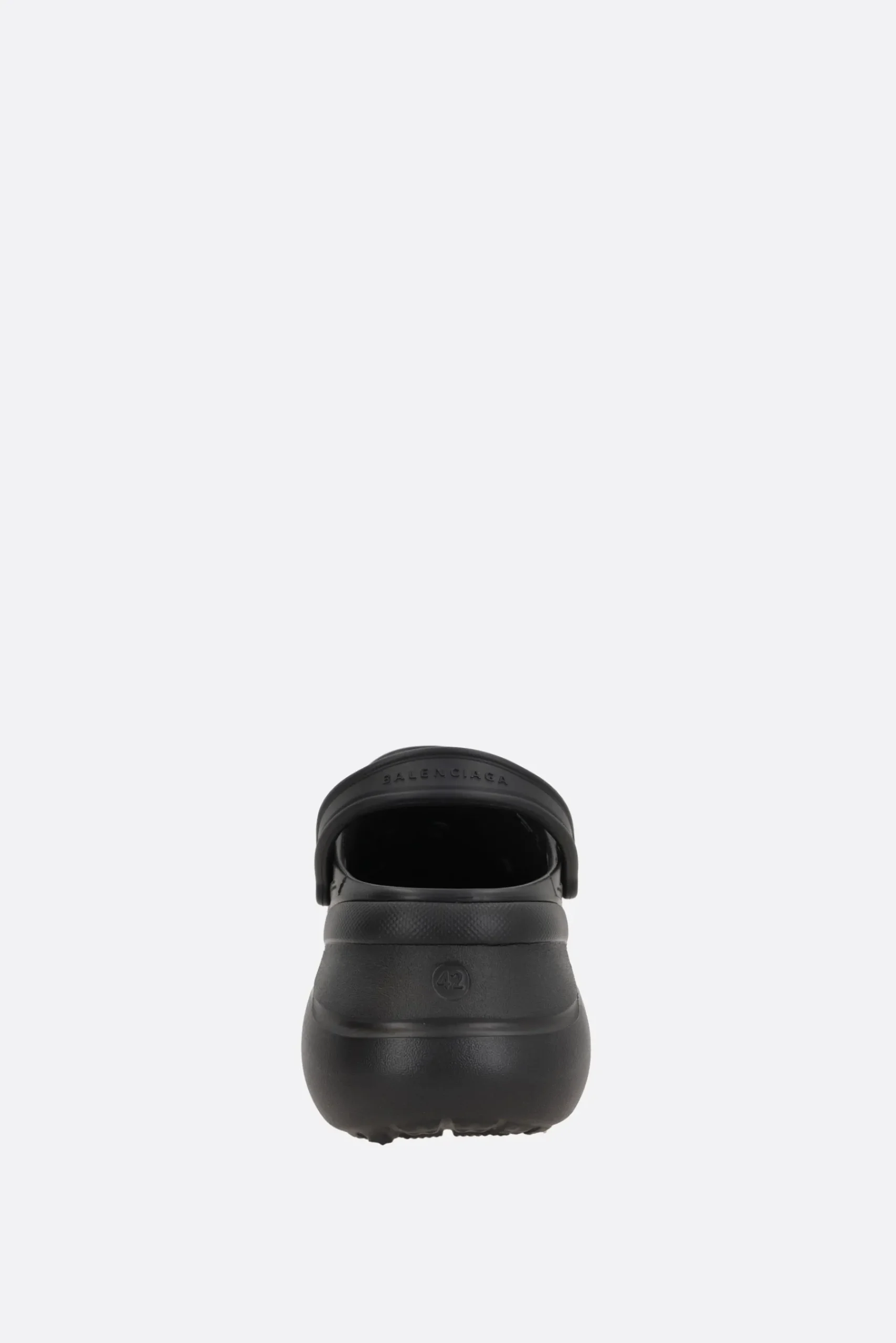 BALENCIAGA Crocs™ Jibbitz™ mules in rubber with charms