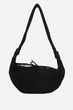 Women LEMAIRE Croissant Filt shoulder bag in mesh