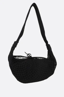 Women LEMAIRE Croissant Filt shoulder bag in mesh