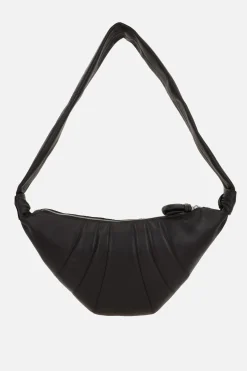 Women LEMAIRE Croissant medium shoulder bag in nappa
