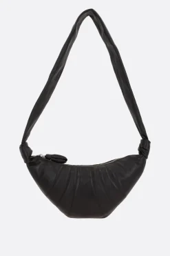 LEMAIRE Croissant small shoulder bag in nappa
