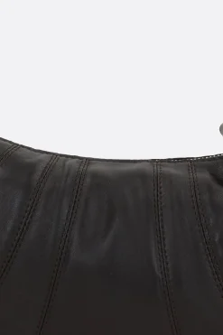 Women LEMAIRE Croissant small shoulder bag in nappa