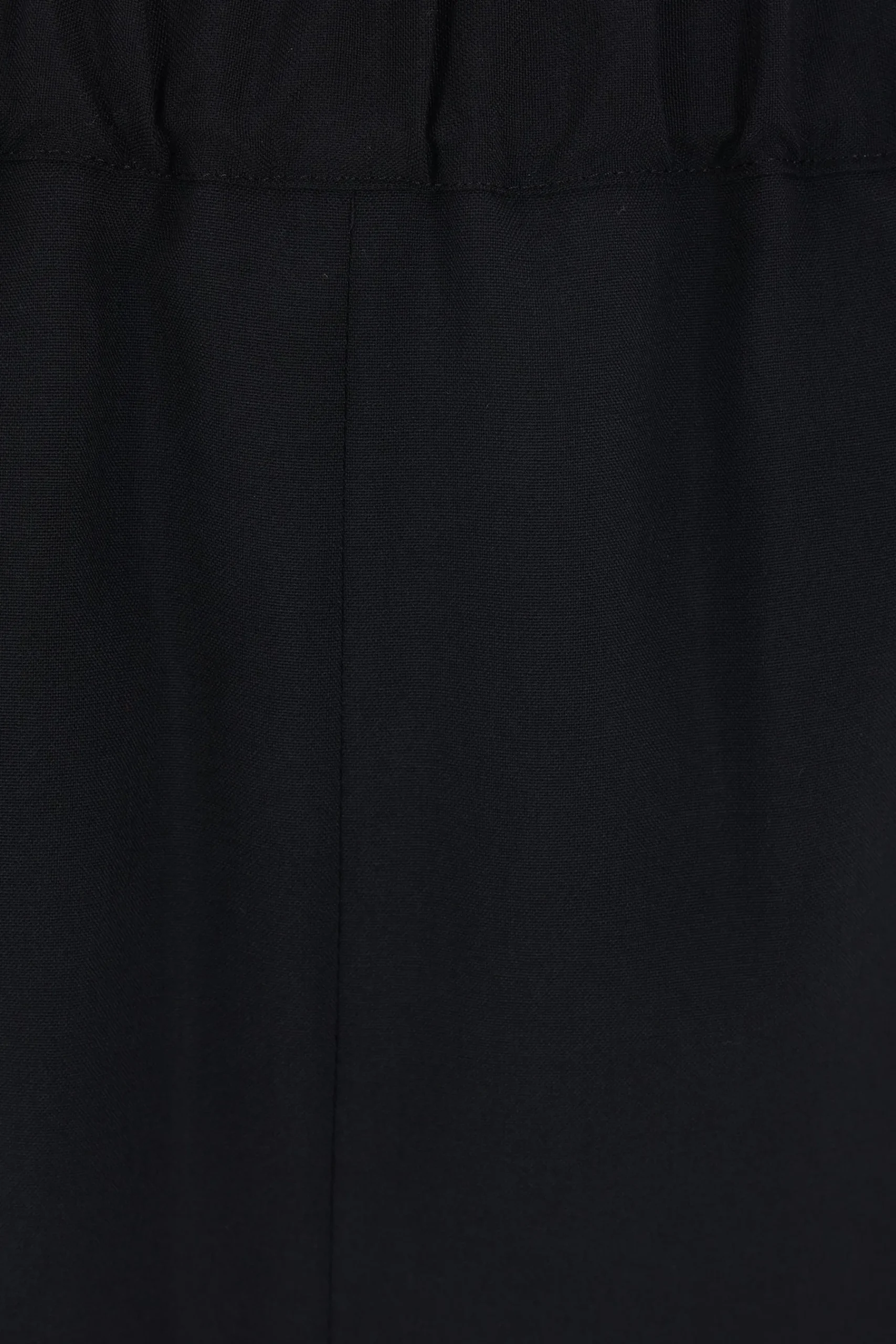 Women COMME DES GARÇONS COMME des GARÇONS crop trousers in lightweight pleated wool
