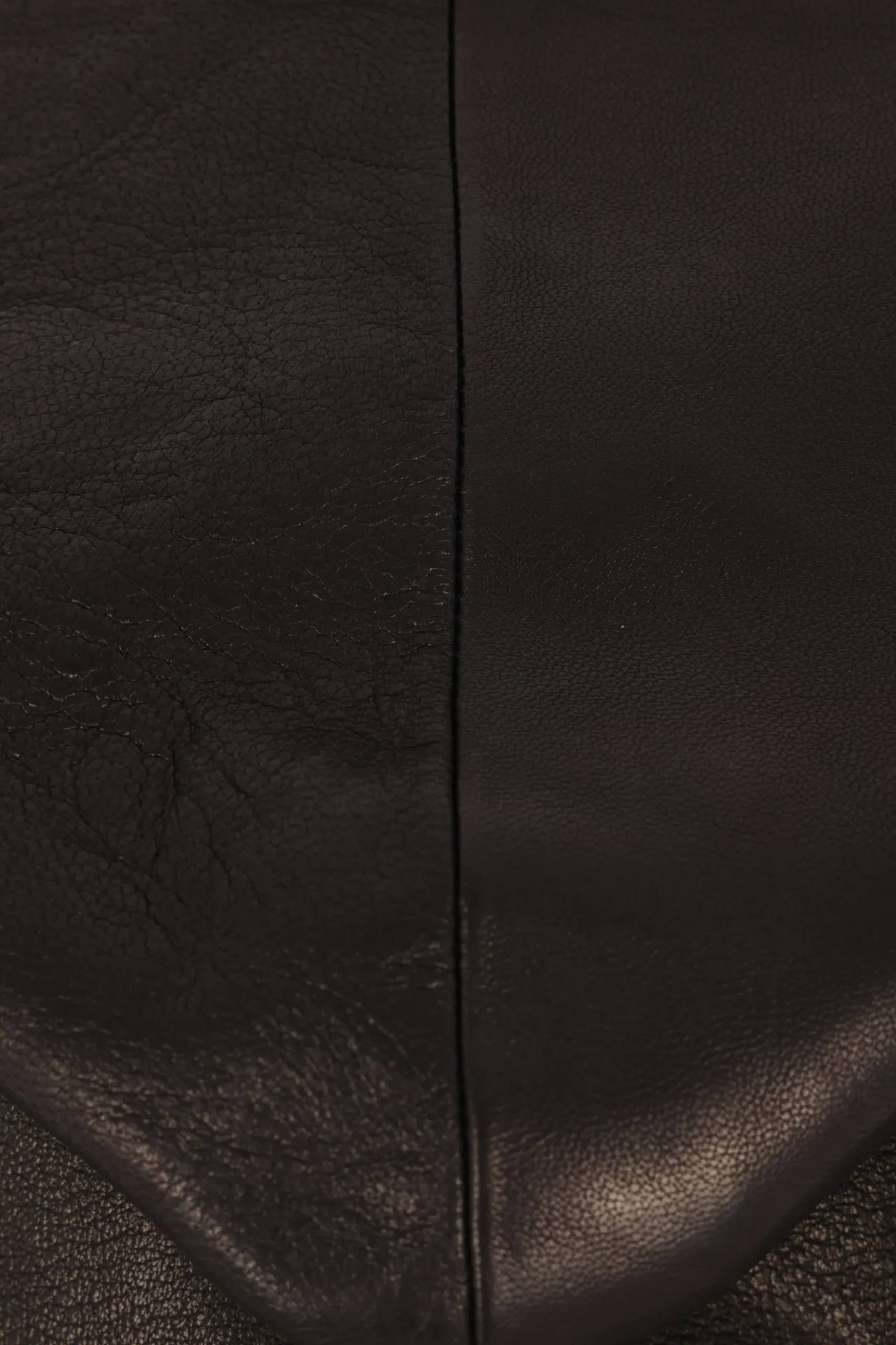 Women RICK OWENS cropped biker jacket in nappa with hood