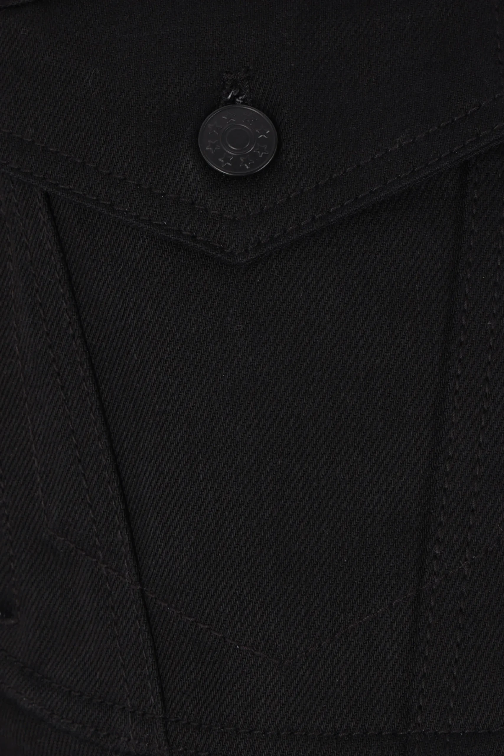 Women MELITTA BAUMEISTER cropped denim jacket with belts